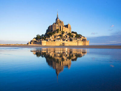 Coffret cadeau Visite d'un trésor normand : 1 billet prioritaire pour l'abbaye du Mont-Saint-Michel