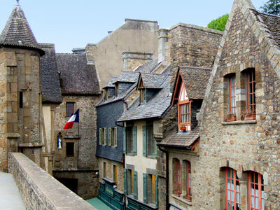 Coffret Visite d'un trésor normand : 1 billet prioritaire pour l'abbaye du Mont-Saint-Michel