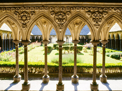 Visite d'un trésor normand : 1 billet prioritaire pour l'abbaye du Mont-Saint-Michel