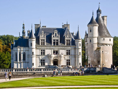 Coffret Visite du château de Chenonceau : billets pour 2 adultes et 2 enfants