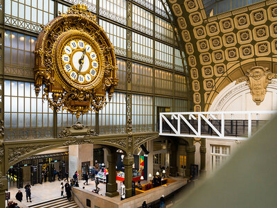 Sortie culturelle en famille à Paris au Musée d'Orsay pour 1 adulte et 2 enfants