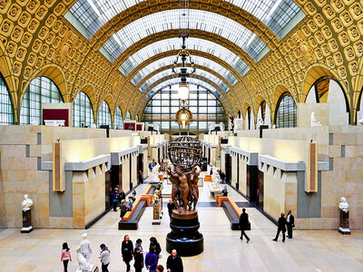 Sortie culturelle en famille à Paris au Musée d'Orsay pour 2 adultes et 2 enfants