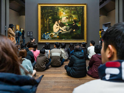 Coffret Sortie culturelle en famille à Paris au Musée d'Orsay pour 1 adulte et 1 enfant