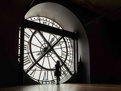 Sortie culturelle en famille à Paris au Musée d'Orsay pour 1 adulte et 1 enfant