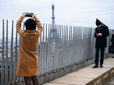 2 entrées adulte pour l'arc de Triomphe avec accès à la terrasse panoramique
