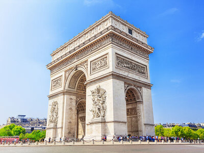 Coffret cadeau Entrée adulte pour l'arc de Triomphe avec accès à la terrasse panoramique