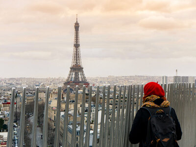 Coffret Entrée adulte pour l'arc de Triomphe avec accès à la terrasse panoramique