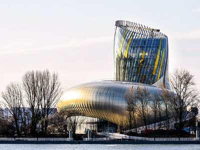 Coffret Visite culturelle à Bordeaux : 2 billets adulte coupe-file pour la Cité du Vin