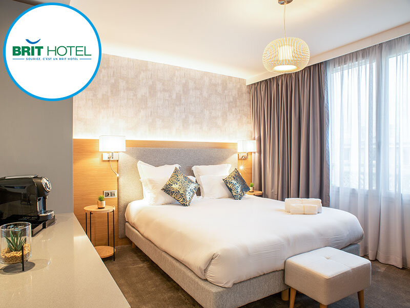 3 jours au Brit Hotel de Paris Orly