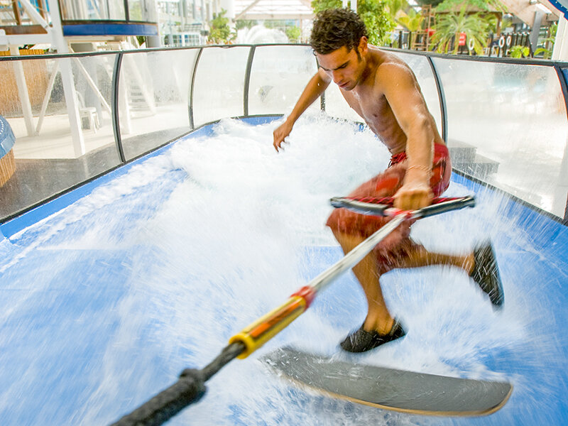 Journée à l'Aquaboulevard de Paris pour 1 adulte et 1 enfant