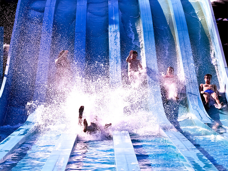 Journée à l'Aquaboulevard de Paris pour 1 adulte