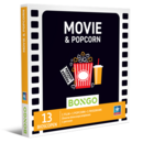 
                    Movie & Popcorn                