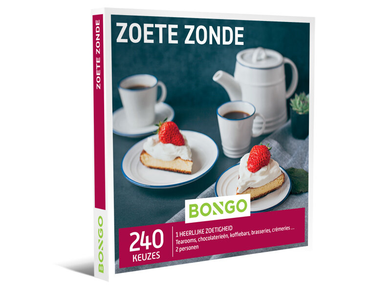 Cadeaubon Zoete Zonde - Bongo