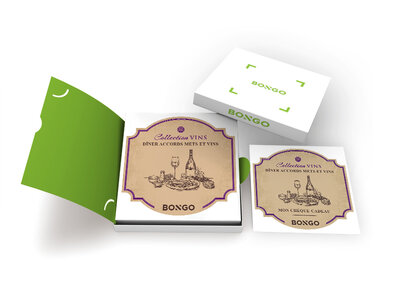 Coffret Dîner accords mets et vins