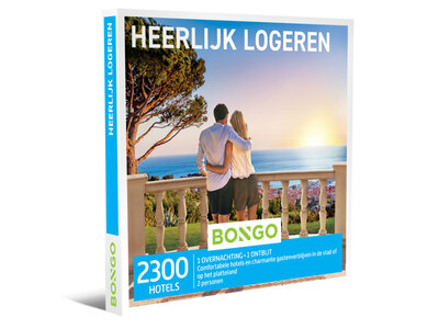 Cadeaubon Heerlijk Logeren