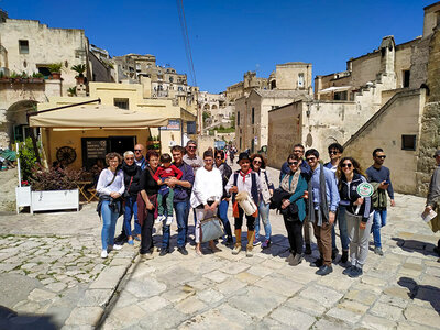 A Matera in Tuk Tuk: visita panoramica del centro storico con ingresso in Casa Grotta per 2