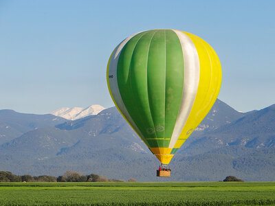 Caja regalo Aventura para 1: vuelo en globo por Osona con reportaje y brindis