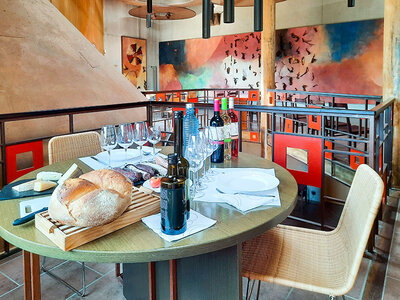 Bodega Mas Blanch i Jove: visita a la bodega y cata de vinos y aceites