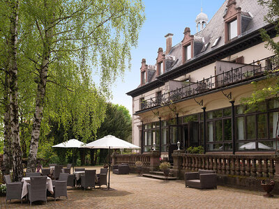 Coffret 2 jours en suite d'un hôtel de charme The Originals Relais près de Mulhouse