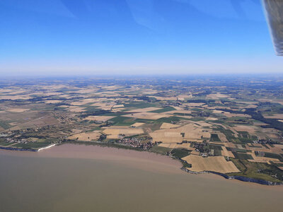 Coffret 30 min de baptême de l'air en ULM avec initiation au pilotage au sud de Bordeaux