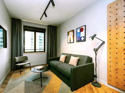 Séjour de 3 jours en famille dans un appartement à La Défense à Paris