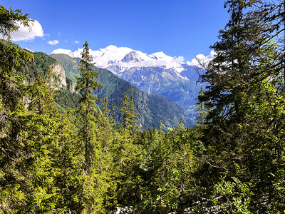 Coffret Découverte de la géologie en famille : randonnée de 5h face au mont Blanc