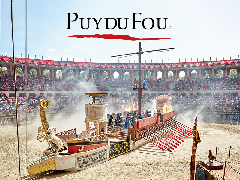 Puy du Fou® 2025 - Séjour famille 2 jours / 1 nuit pour 2 adultes et 1 enfant - Hôtel Le Grand Siècle