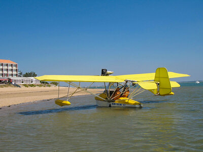 Coffret 1h de vol en ULM hydravion près de La Rochelle