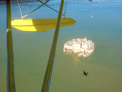 Vol en ULM hydravion de 30 min près de La Rochelle