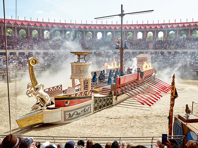 Coffret Billets Puy du Fou 2025 - 2 jours pour 2 adultes et 1 enfant