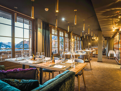 Coffret Séjour au sommet de 3 jours près de Glacier 3000 et de Gstaad