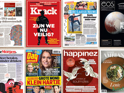 Coffret Journaux & magazines