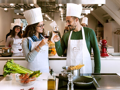 Cofanetto regalo Chef per un giorno da Eataly: divertente lezione di cucina al fianco di un cuoco professionista