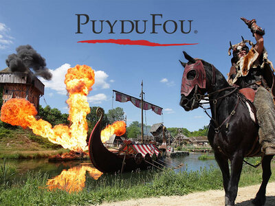 Coffret cadeau Puy du Fou® 2025 - Séjour famille 2 jours / 1 nuit - Hôtel La Villa Gallo-Romaine