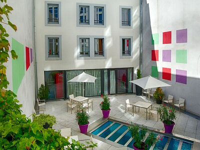 Coffret cadeau 2 jours de luxe avec dîner dans un hôtel 4* au cœur du centre-ville de Tarbes