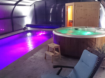 Coffret 2h d’accès au spa dans un gîte entre Toulouse et Montauban