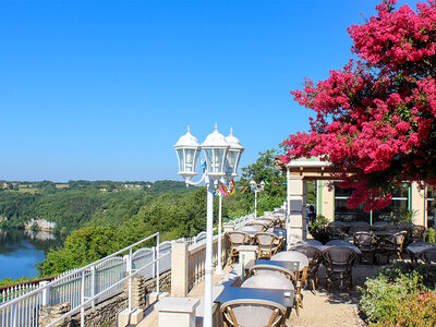 Coffret cadeau Séjour de 2 jours avec accès au spa et dîner dans le Périgord