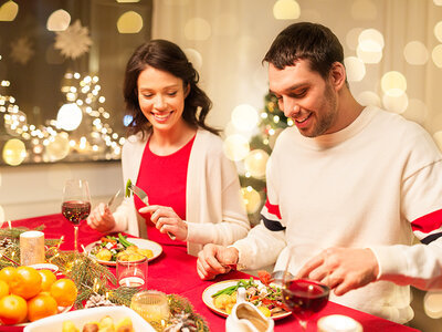 ¡Feliz Navidad gourmet! 1 cena en restaurante de la Guía MICHELIN