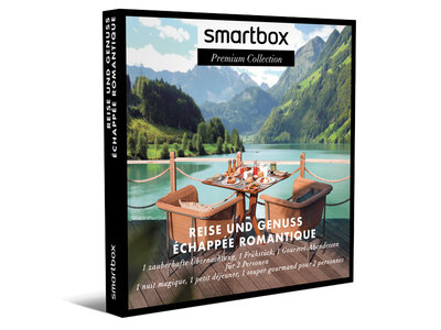 Coffret cadeau Échappée gastronomique