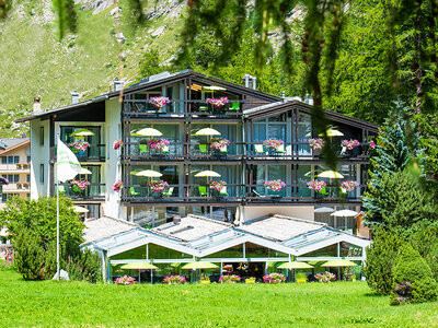 Détente pour 2 dans un spa 4* à Saas Almagell