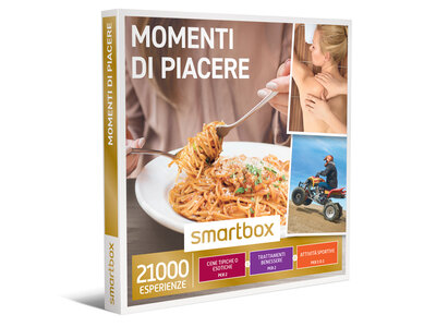 Cofanetto regalo Momenti di piacere