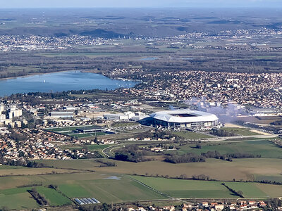Coffret cadeau Vol en hélicoptère de 20 min pour 2 personnes près de Lyon