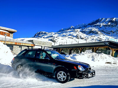 Coffret Pilotage sur glace d'une voiture de sport à l'Alpe d'Huez