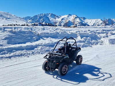 Coffret Session de pilotage de buggy sur glace à l'Alpe d'Huez