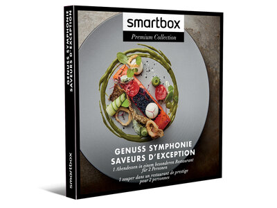 Coffret cadeau Saveurs d'exception