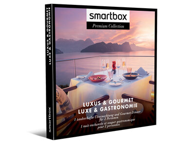 Coffret cadeau Luxe & Gastronomie