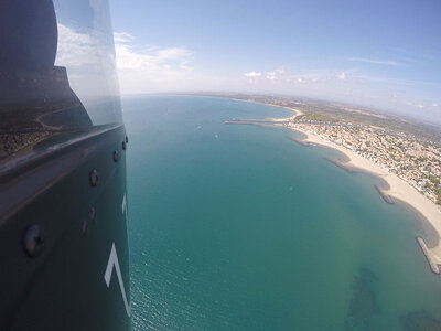 Coffret Vol en hélicoptère de 20 min pour 2 personnes au-dessus de Sète