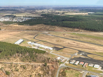 Vol en hélicoptère de 20 min pour 2 au-dessus de Bordeaux