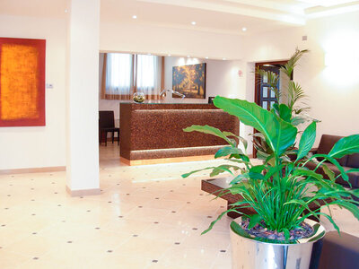 Lontano dalla folla: 1 notte con colazione in un resort a Mestre