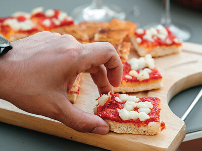 2 notti a Ercolano con cena a base di pizza